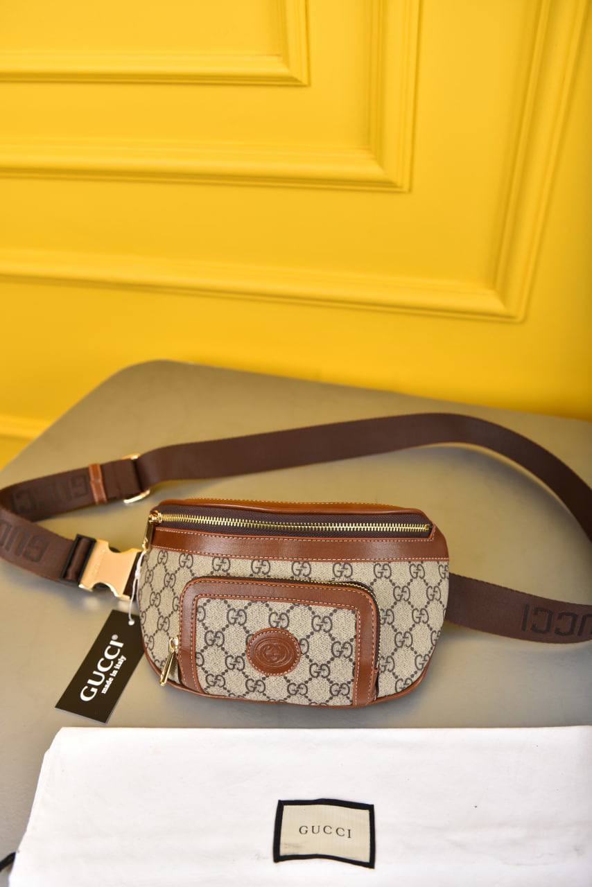 GG - Belt Bag With Interlocking