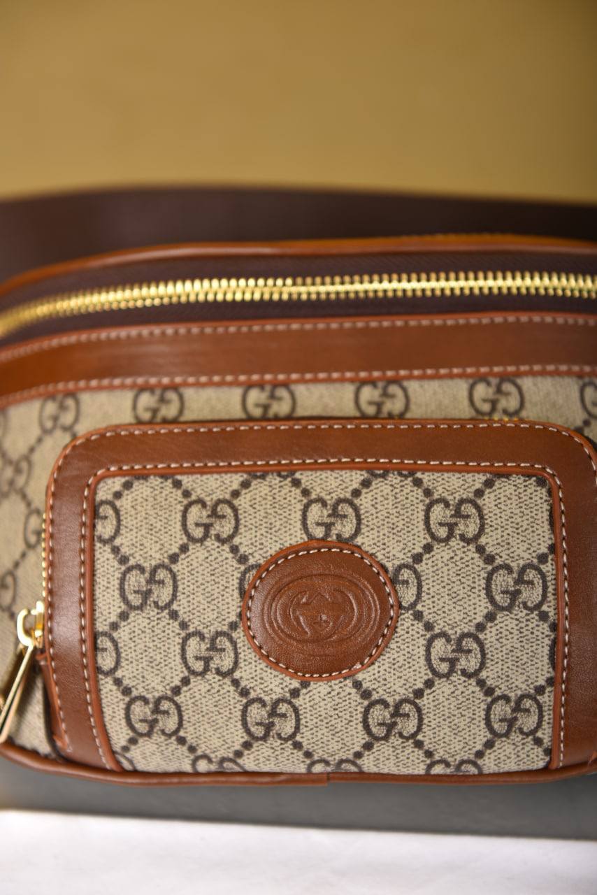 GG - Belt Bag With Interlocking