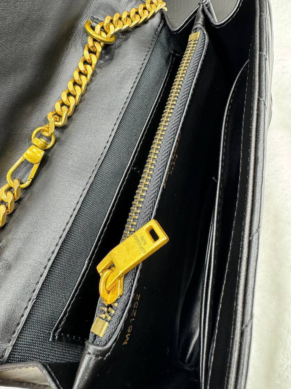 YSI - Quilted Shoulder Bag