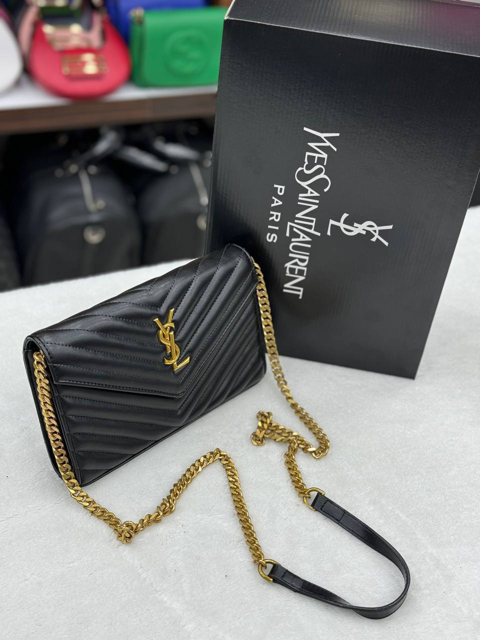 YSI - Quilted Shoulder Bag