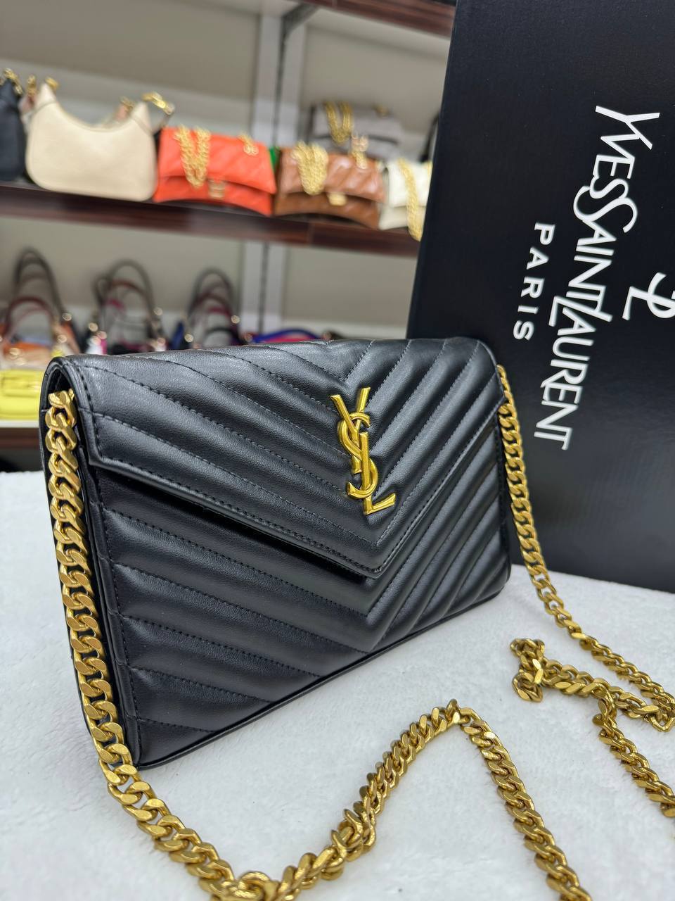 YSI - Quilted Shoulder Bag