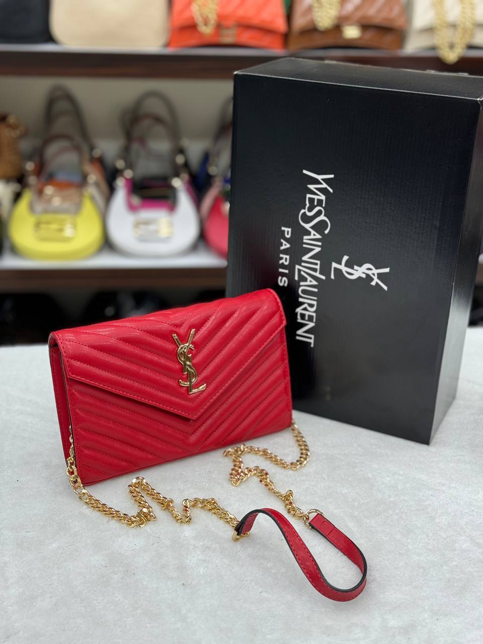YSI - Quilted Shoulder Bag