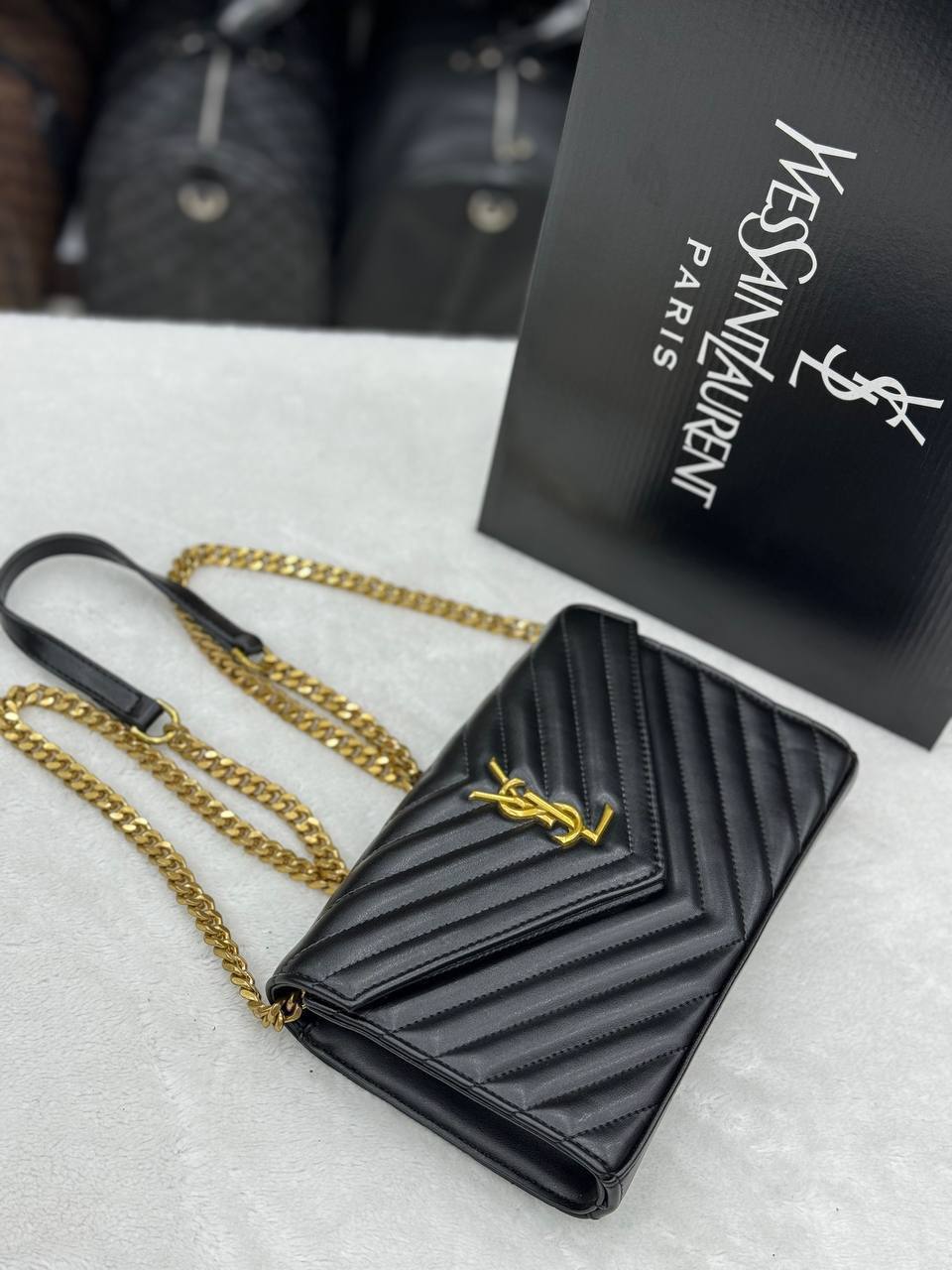 YSI - Quilted Shoulder Bag