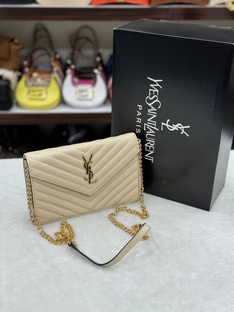 YSI - Quilted Shoulder Bag