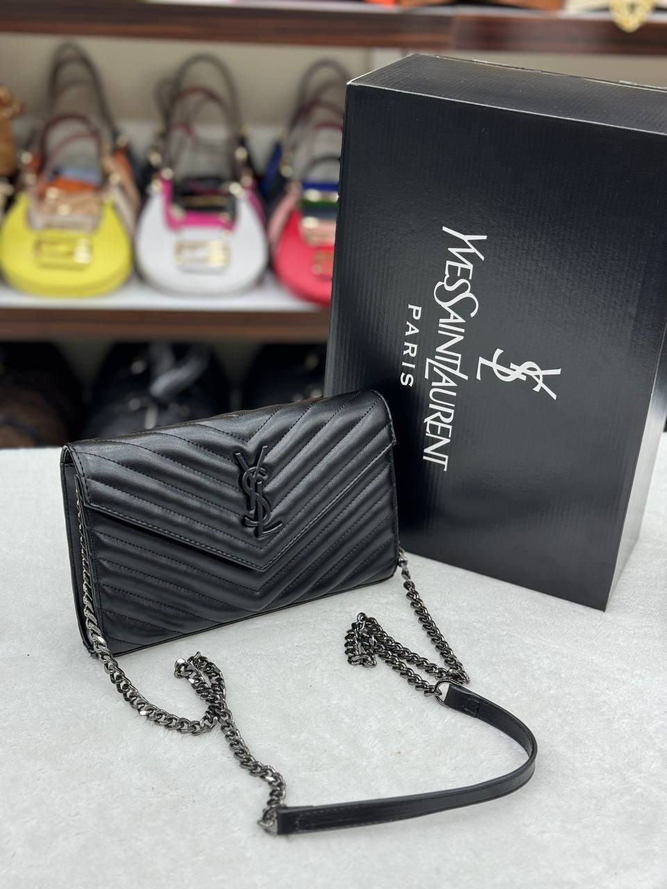 YSI - Quilted Shoulder Bag