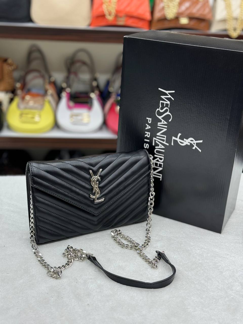 YSI - Quilted Shoulder Bag