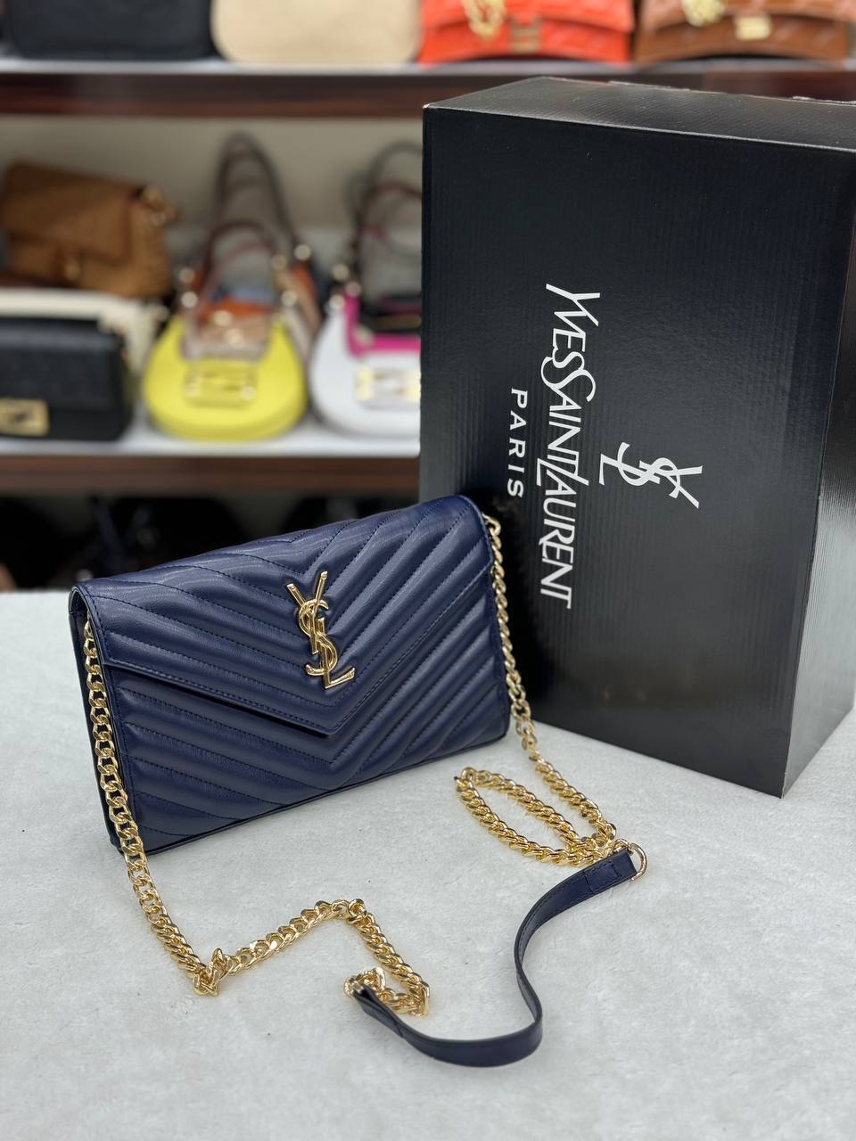 YSI - Quilted Shoulder Bag