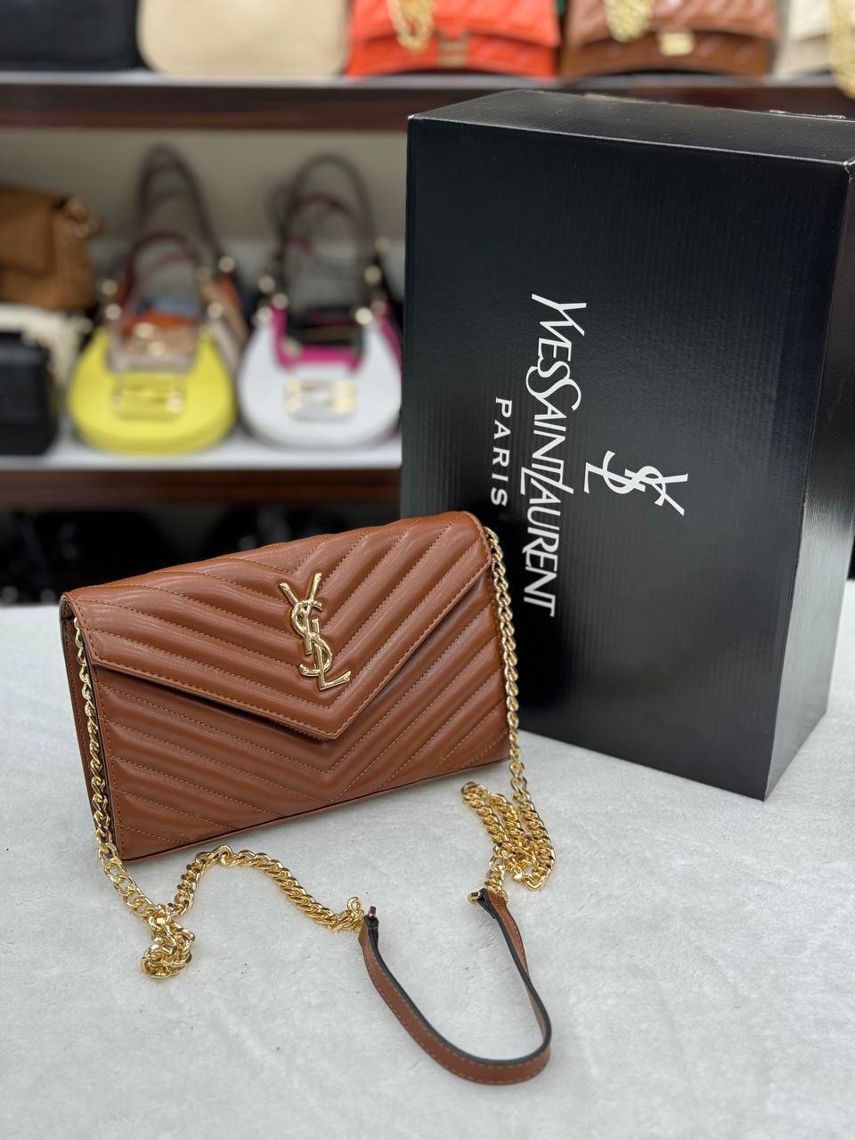 YSI - Quilted Shoulder Bag