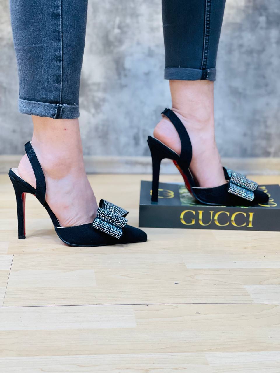 GG -Bag and Shoes (Black)