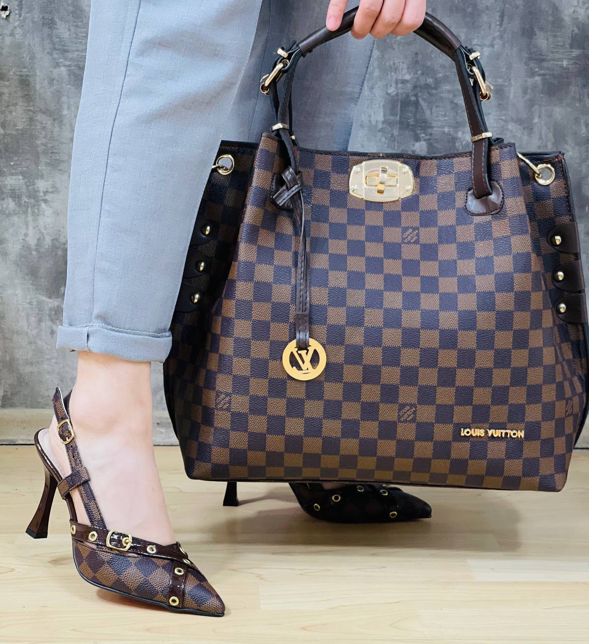 LVS -Bag and Shoes