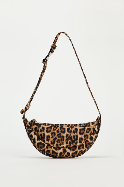 LEOPARD PRINT CROSSBODY BAG