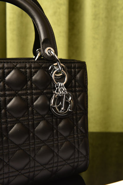 Lady Dl0r Bag Black
