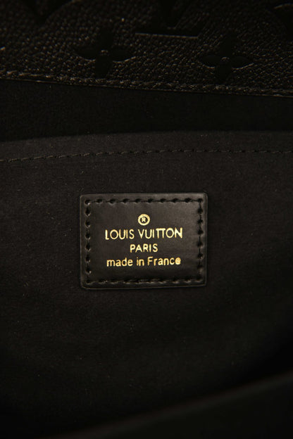 Metis Pochette Black Bag