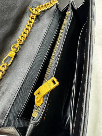 YSI -  Quilted Shoulder Bag