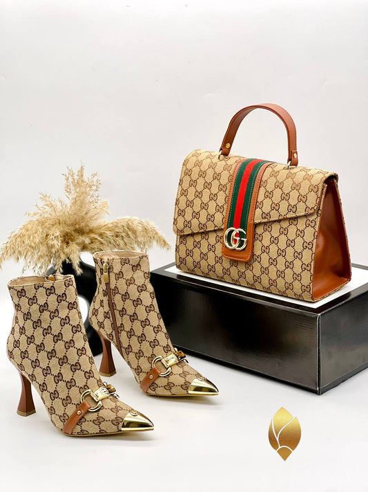 GG -  Bag and Shoes Set