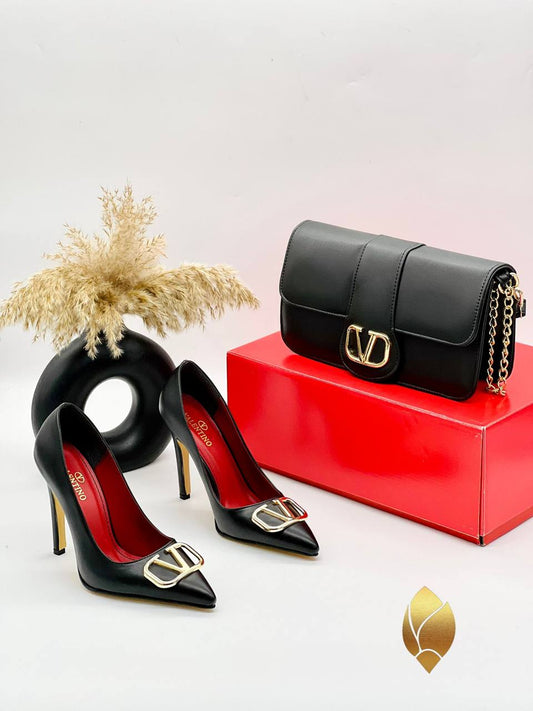VLNT -  Bag and Shoes Set