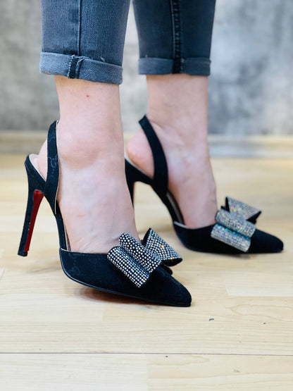GG -Bag and Shoes (Black)