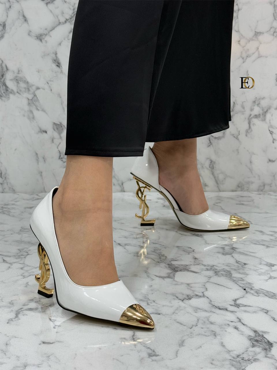 YSI - Bag and Shoes (White)
