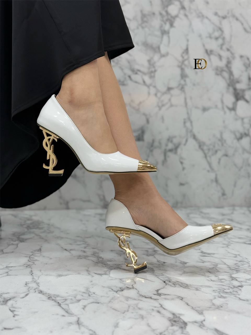 YSI - Bag and Shoes (White)